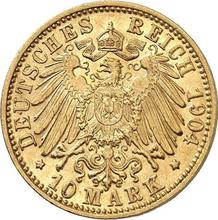 10 марок 1904 G   "Баден"