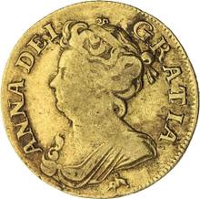 Guinea 1708    "First draped bust"