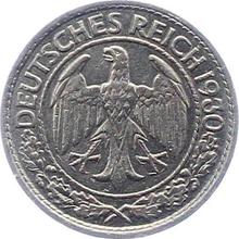 50 Reichspfennig 1930 A  