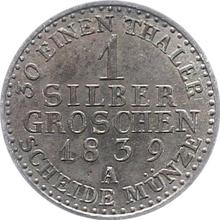 1 silbergroschen 1839 A  