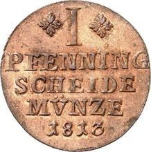 1 Pfennig 1813  MC 