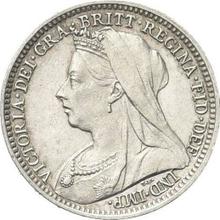 3 пенса 1895   TB