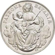 Thaler 1866    "Madonna"