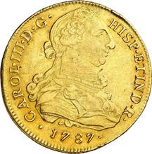 8 Escudos 1787  IJ 