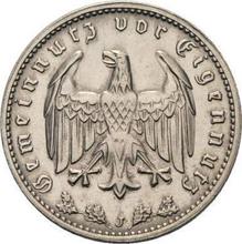 1 Reichsmark 1934 J  