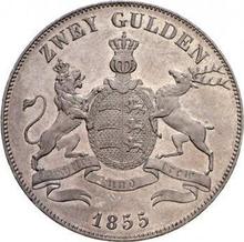 2 Gulden 1855   