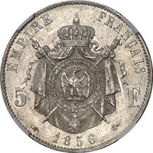 5 Francs 1856 A  