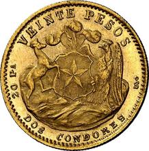 20 Pesos 1926 So  