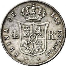 4 Reales 1855   