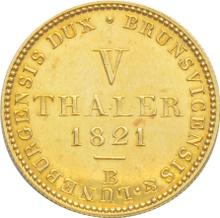 5 Thaler 1821  B 