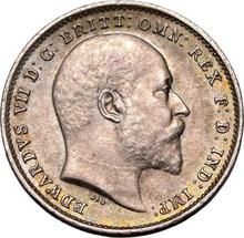 Threepence 1902   
