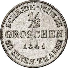 1/2 Groschen 1841  G 
