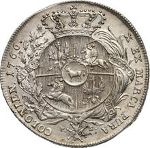 Thaler 1766  FS  "Portrait in armor"