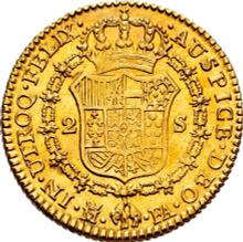 2 Escudos 1806 M FA 