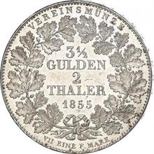 2 Thaler 1855   