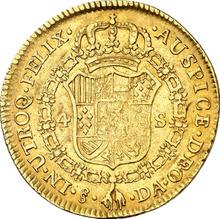4 Escudos 1799 So DA 