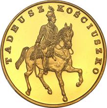 500000 Zlotych 1990    "200th Anniversary of the Death of Tadeusz Kosciuszko"