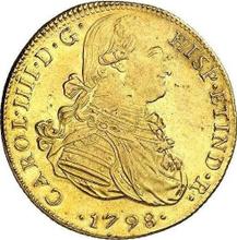8 Escudos 1798  IJ 