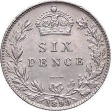 Sixpence 1899   TB