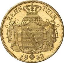 10 Thaler 1853  F 