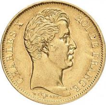 40 Francs 1830 A  