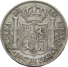 50 Centavos 1867   