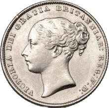 Shilling 1862   