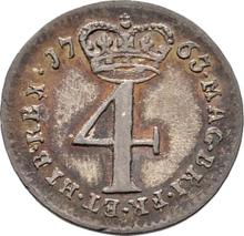Fourpence (Groat) 1763   