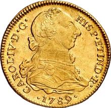 4 Escudos 1789  IJ 