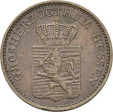 1 Pfennig 1861   