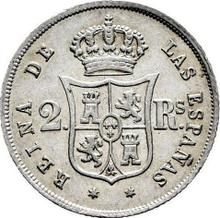2 Reales 1860   
