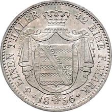 1/3 Thaler 1856  F 
