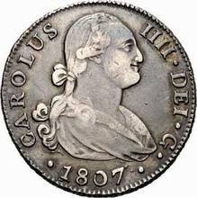 4 Reales 1807 S CN 
