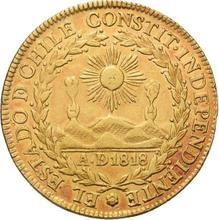8 Escudos 1834 So IJ 