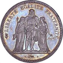 5 Francs 1871 A   "Hercules"