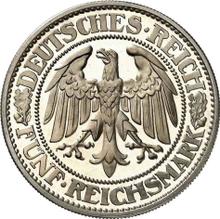 5 Reichsmark 1933 J   "Oak Tree"