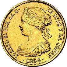 100 Reales 1856   