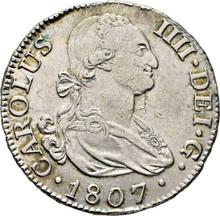 2 Reales 1807 M FA 