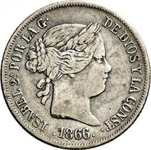 20 Céntimos de escudo 1866   