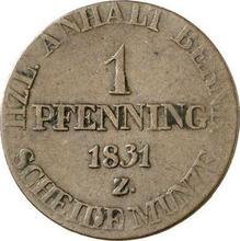 1 Pfennig 1831  Z 