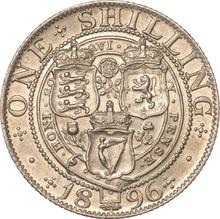 Shilling 1896   TB