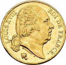 20 Francs 1820 A  