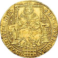 Rose Ryal Ohne jahr (no-date-1625)    "Dritte Münzprägung"