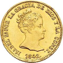80 Reales 1842 B PS 