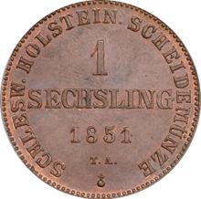 Sechsling 1851  TA 