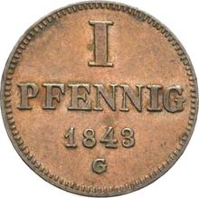 1 Pfennig 1843  G 