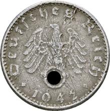 50 Reichspfennig 1942 A  