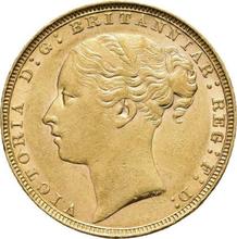 Sovereign 1880   WW "St. Georg"