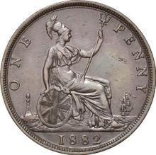 Penny 1882   