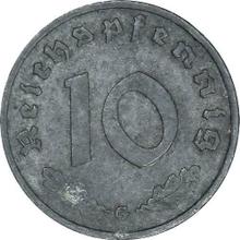 10 Reichspfennigs 1940 G  